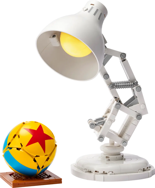 DISPONIBILE DA GIUGNO 2025 - 21357 LEGO IDEAS - Disney Pixar Luxo Jr.
