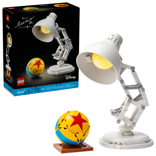 DISPONIBILE DA GIUGNO 2025 - 21357 LEGO IDEAS - Disney Pixar Luxo Jr.