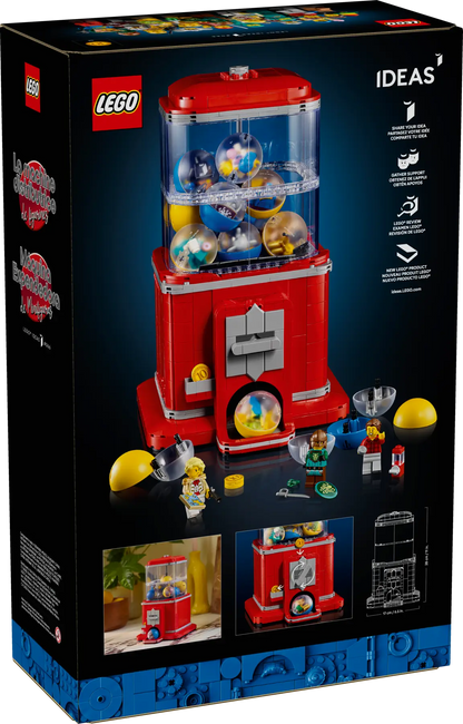 21358 ESCLUSIVA LEGO IDEAS - Distributore automatico di minifigure