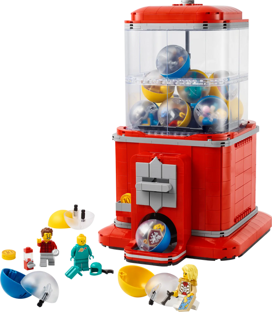 21358 ESCLUSIVA LEGO IDEAS - Distributore automatico di minifigure