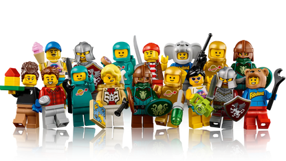 21358 ESCLUSIVA LEGO IDEAS - Distributore automatico di minifigure