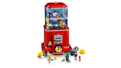 21358 ESCLUSIVA LEGO IDEAS - Distributore automatico di minifigure