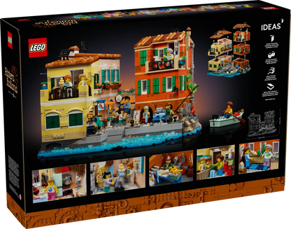 DISPONIBILE DA NOVEMBRE 2025 - 21359 ESCLUSIVA LEGO IDEAS - Riviera italiana