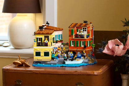 DISPONIBILE DA NOVEMBRE 2025 - 21359 ESCLUSIVA LEGO IDEAS - Riviera italiana