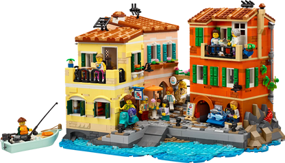 DISPONIBILE DA NOVEMBRE 2025 - 21359 ESCLUSIVA LEGO IDEAS - Riviera italiana