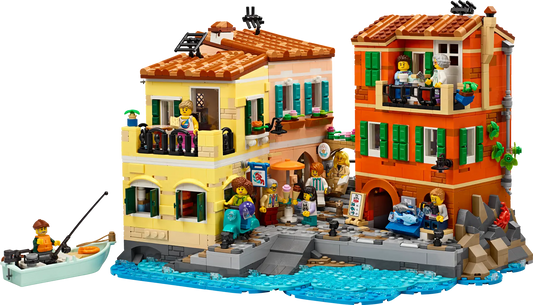 DISPONIBILE DA NOVEMBRE 2025 - 21359 ESCLUSIVA LEGO IDEAS - Riviera italiana