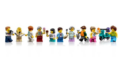 DISPONIBILE DA NOVEMBRE 2025 - 21359 ESCLUSIVA LEGO IDEAS - Riviera italiana