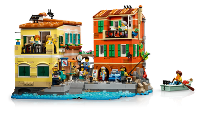 DISPONIBILE DA NOVEMBRE 2025 - 21359 ESCLUSIVA LEGO IDEAS - Riviera italiana