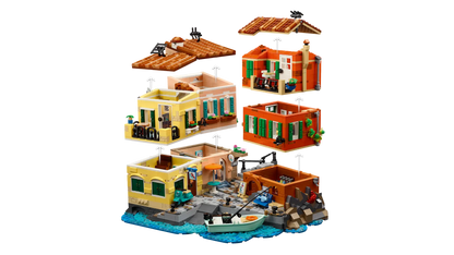 DISPONIBILE DA NOVEMBRE 2025 - 21359 ESCLUSIVA LEGO IDEAS - Riviera italiana
