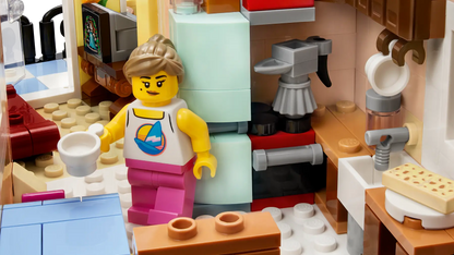 DISPONIBILE DA NOVEMBRE 2025 - 21359 ESCLUSIVA LEGO IDEAS - Riviera italiana
