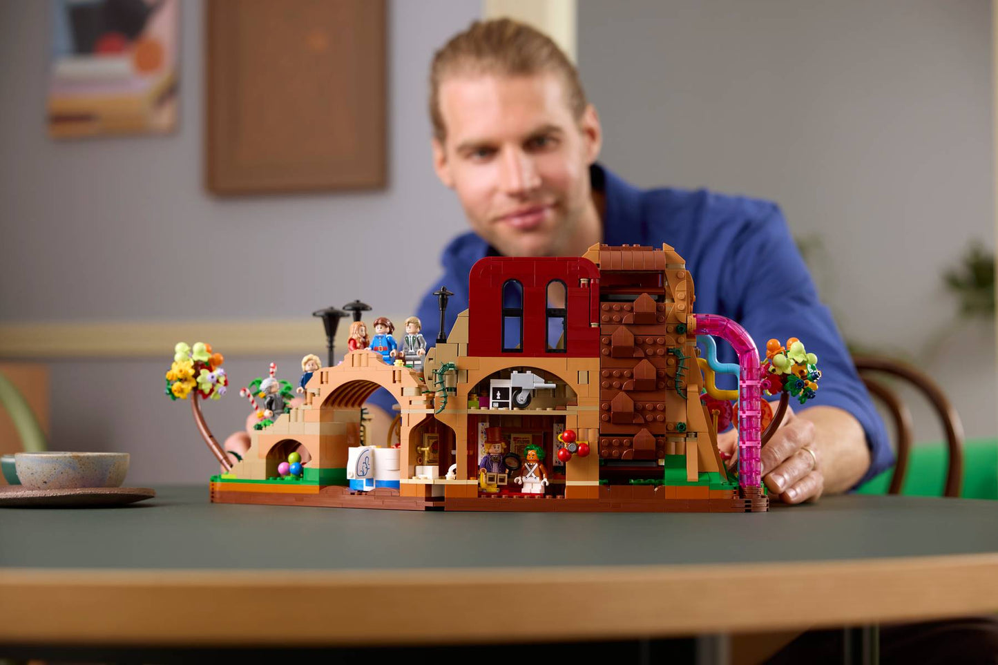 21360 ESCLUSIVA LEGO IDEAS - Willy Wonka e la fabbrica di cioccolato