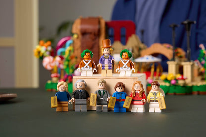 21360 ESCLUSIVA LEGO IDEAS - Willy Wonka e la fabbrica di cioccolato