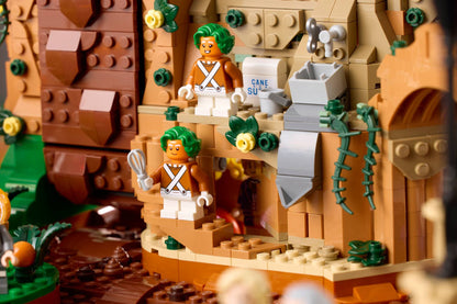 21360 ESCLUSIVA LEGO IDEAS - Willy Wonka e la fabbrica di cioccolato