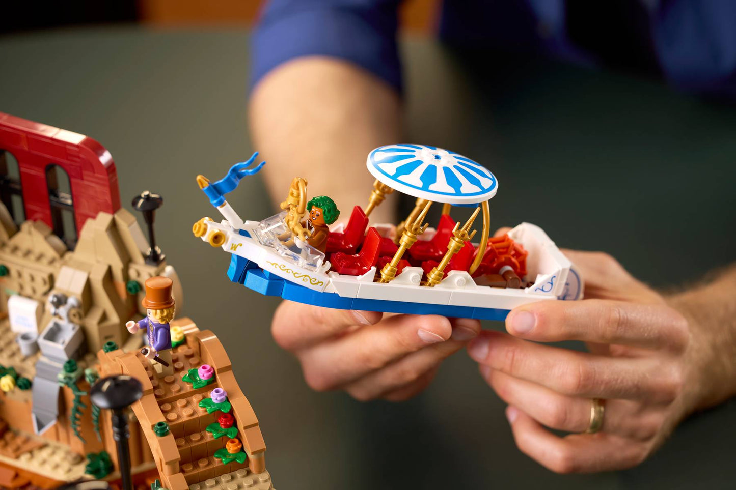 21360 ESCLUSIVA LEGO IDEAS - Willy Wonka e la fabbrica di cioccolato