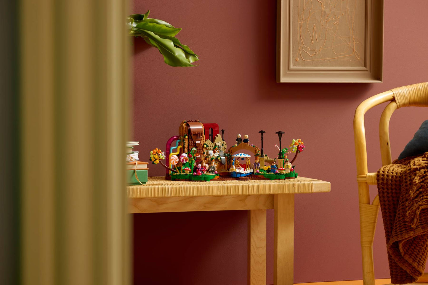 21360 ESCLUSIVA LEGO IDEAS - Willy Wonka e la fabbrica di cioccolato