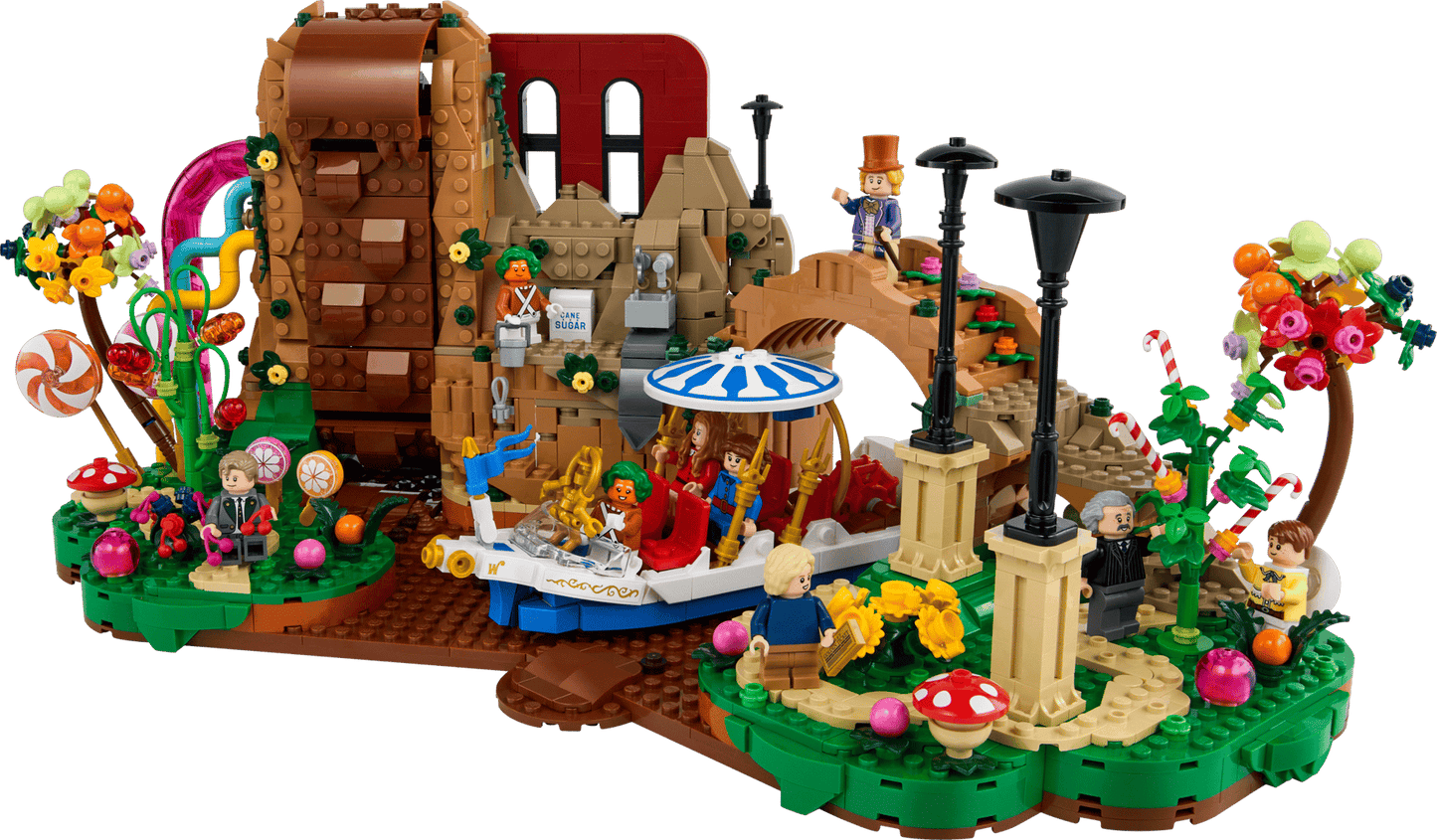 21360 ESCLUSIVA LEGO IDEAS - Willy Wonka e la fabbrica di cioccolato