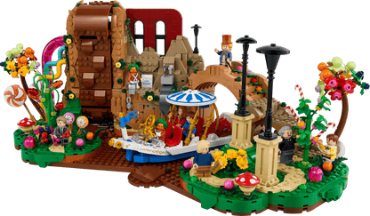 21360 ESCLUSIVA LEGO IDEAS - Willy Wonka e la fabbrica di cioccolato