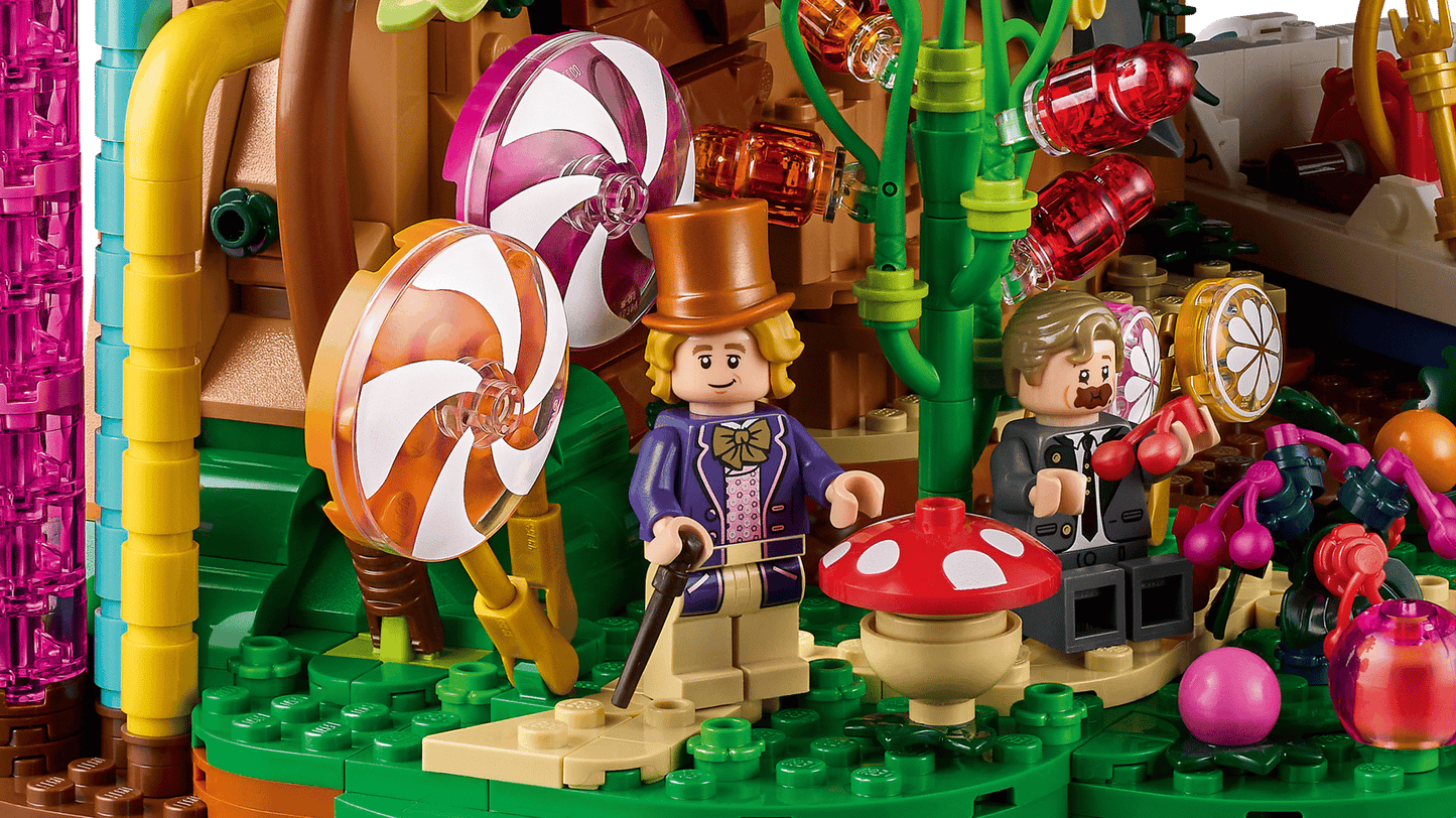 21360 ESCLUSIVA LEGO IDEAS - Willy Wonka e la fabbrica di cioccolato