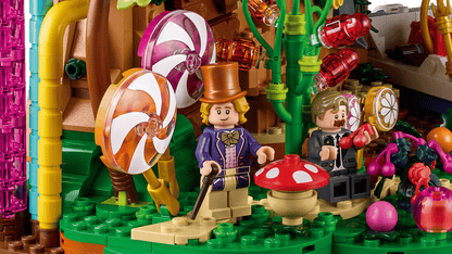 21360 ESCLUSIVA LEGO IDEAS - Willy Wonka e la fabbrica di cioccolato