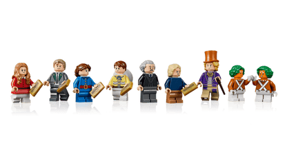 21360 ESCLUSIVA LEGO IDEAS - Willy Wonka e la fabbrica di cioccolato