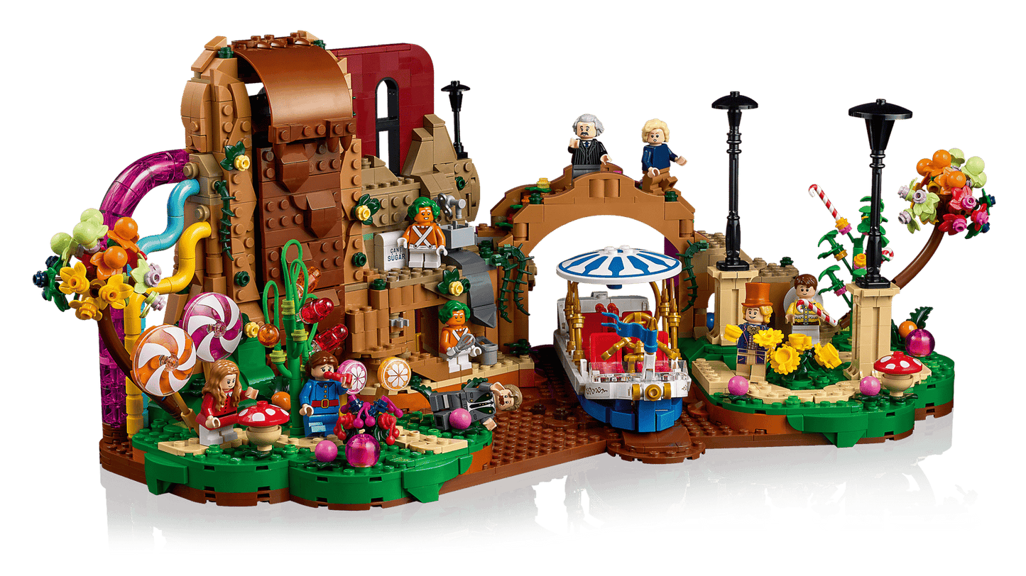 21360 ESCLUSIVA LEGO IDEAS - Willy Wonka e la fabbrica di cioccolato
