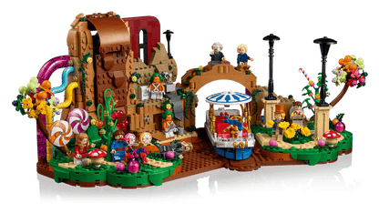21360 ESCLUSIVA LEGO IDEAS - Willy Wonka e la fabbrica di cioccolato