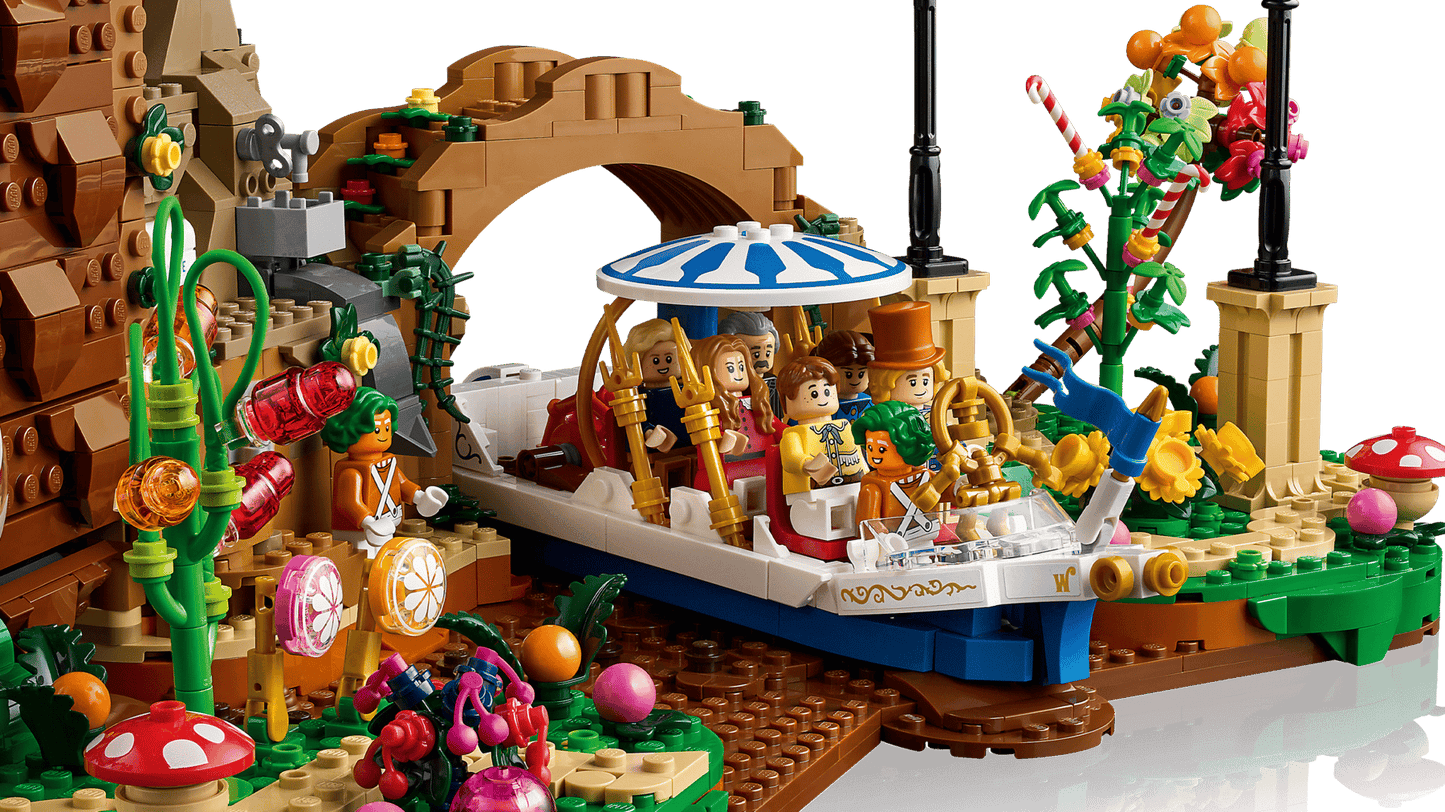 21360 ESCLUSIVA LEGO IDEAS - Willy Wonka e la fabbrica di cioccolato