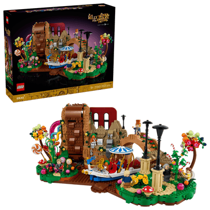 21360 ESCLUSIVA LEGO IDEAS - Willy Wonka e la fabbrica di cioccolato