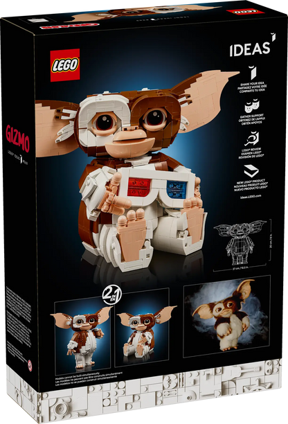 21361 ESCLUSIVA LEGO IDEAS - Gremlins™: Gizmo