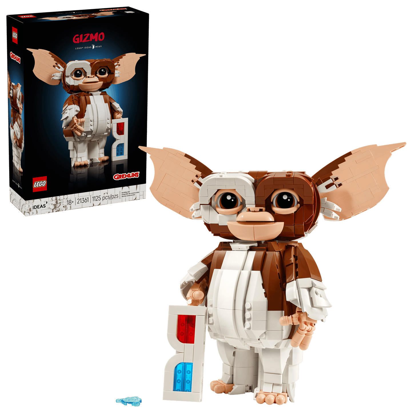 21361 ESCLUSIVA LEGO IDEAS - Gremlins™: Gizmo