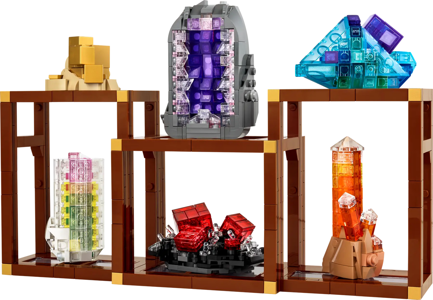 21362 LEGO IDEAS - Collezione di minerali