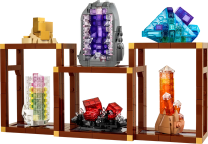 21362 LEGO IDEAS - Collezione di minerali