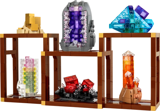 21362 LEGO IDEAS - Collezione di minerali