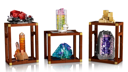 21362 LEGO IDEAS - Collezione di minerali