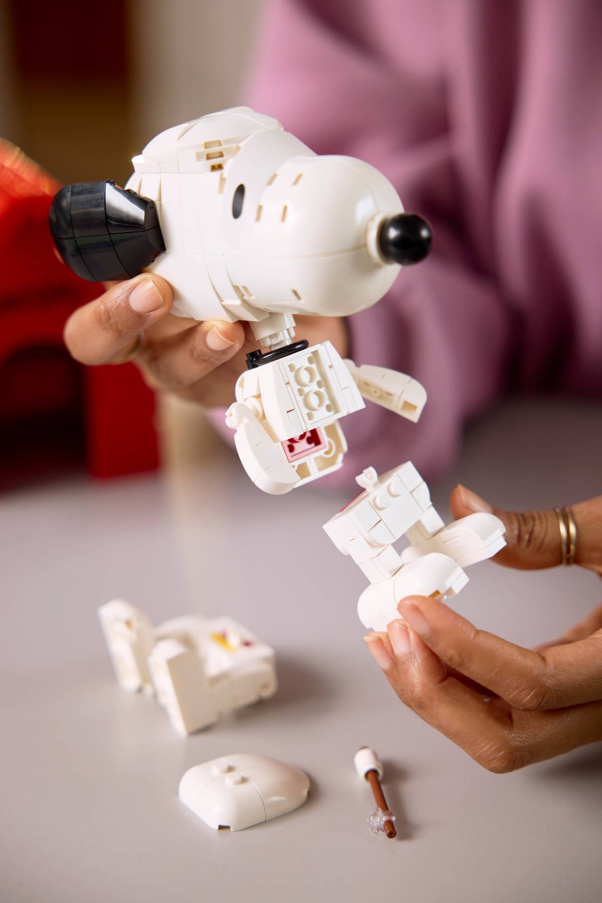 DISPONIBILE DA GIUGNO 2026 - 21368 LEGO IDEAS - Peanuts: la cuccia di Snoopy