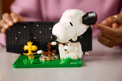 DISPONIBILE DA GIUGNO 2026 - 21368 LEGO IDEAS - Peanuts: la cuccia di Snoopy