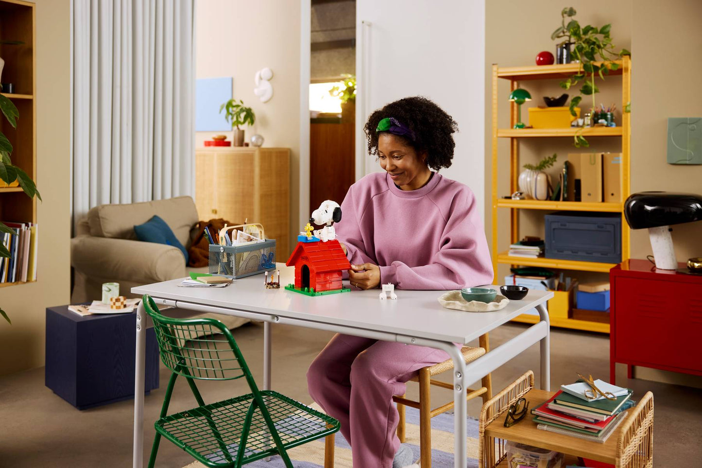 DISPONIBILE DA GIUGNO 2026 - 21368 LEGO IDEAS - Peanuts: la cuccia di Snoopy