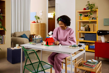 DISPONIBILE DA GIUGNO 2026 - 21368 LEGO IDEAS - Peanuts: la cuccia di Snoopy