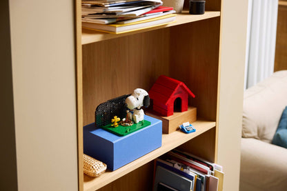 DISPONIBILE DA GIUGNO 2026 - 21368 LEGO IDEAS - Peanuts: la cuccia di Snoopy