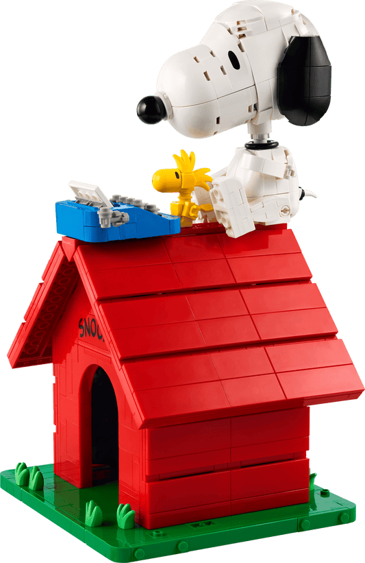 DISPONIBILE DA GIUGNO 2026 - 21368 LEGO IDEAS - Peanuts: la cuccia di Snoopy