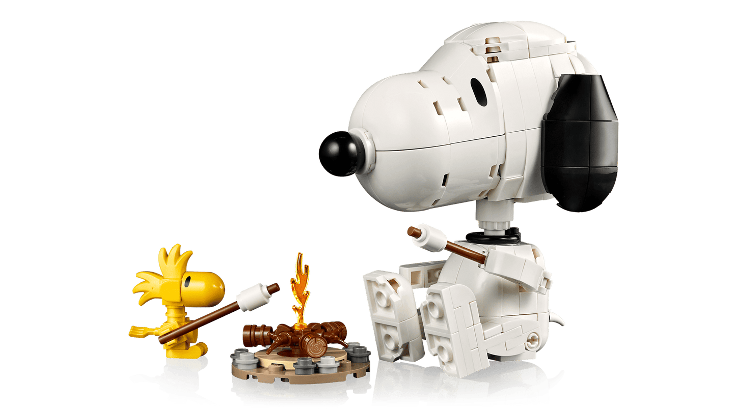 DISPONIBILE DA GIUGNO 2026 - 21368 LEGO IDEAS - Peanuts: la cuccia di Snoopy