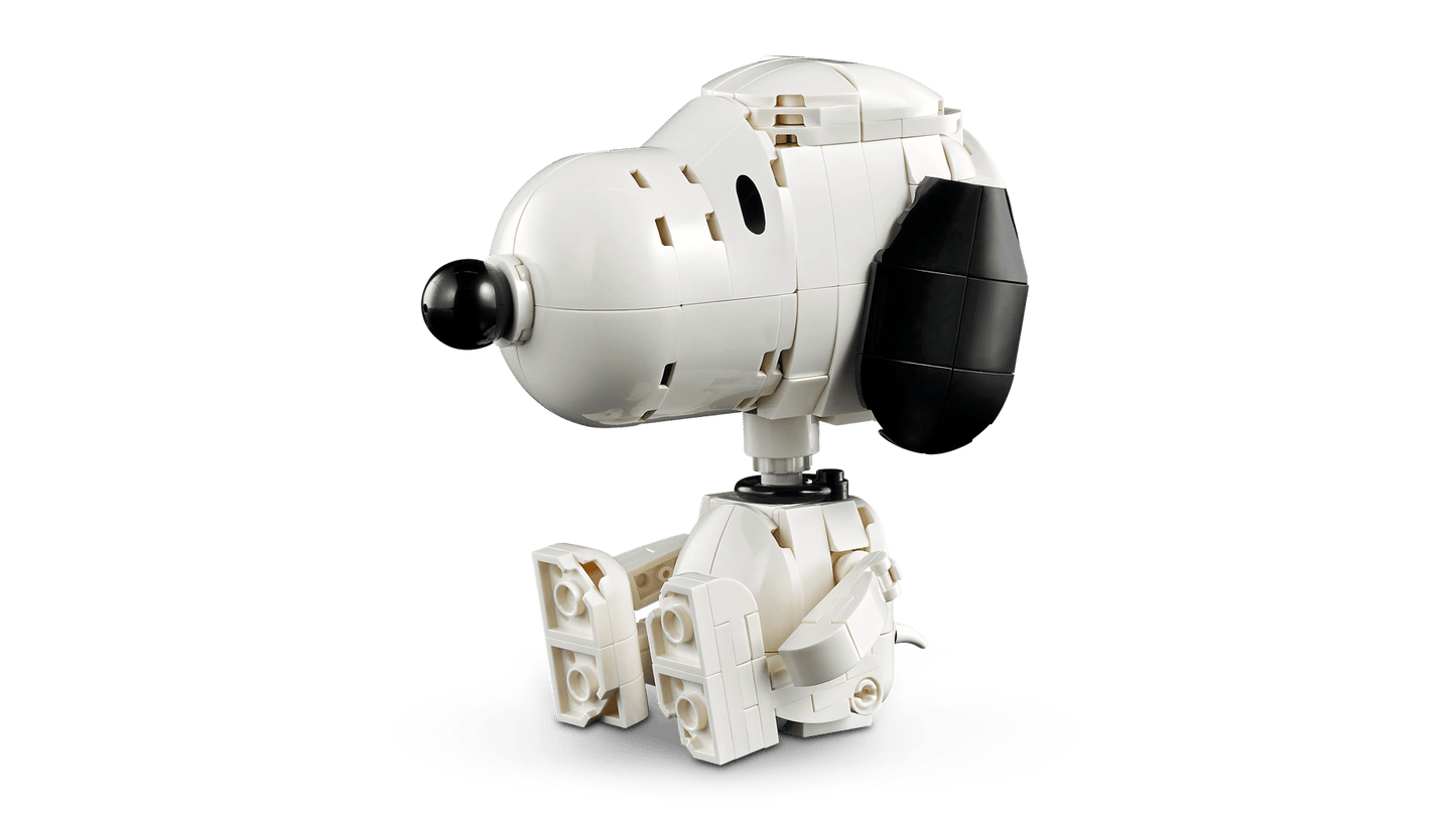 DISPONIBILE DA GIUGNO 2026 - 21368 LEGO IDEAS - Peanuts: la cuccia di Snoopy
