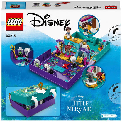 43213 LEGO Disney - Libro delle fiabe della Sirenetta