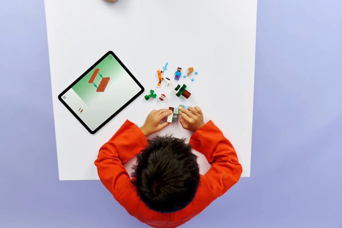 DISPONIBILE DA GENNAIO 2026 - 21583 LEGO Minecraft - Avventura di Steve nella taiga