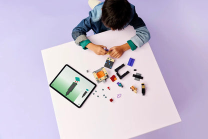 DISPONIBILE DA GENNAIO 2026 - 21584 LEGO Minecraft - Viaggio nel Portale del Nether e dell’End