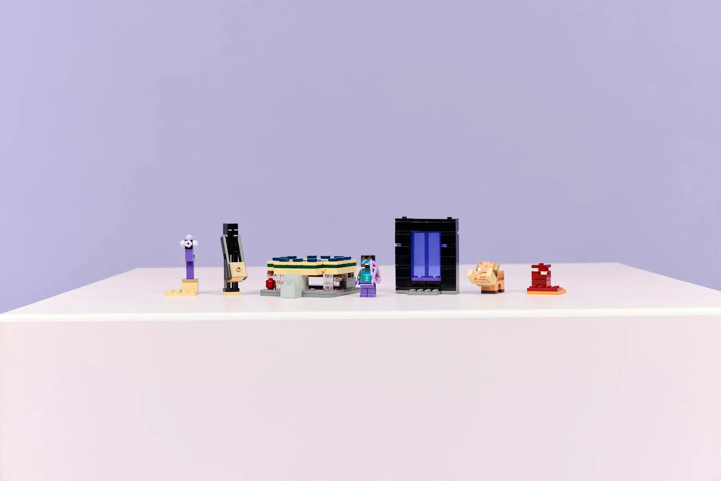 DISPONIBILE DA GENNAIO 2026 - 21584 LEGO Minecraft - Viaggio nel Portale del Nether e dell’End