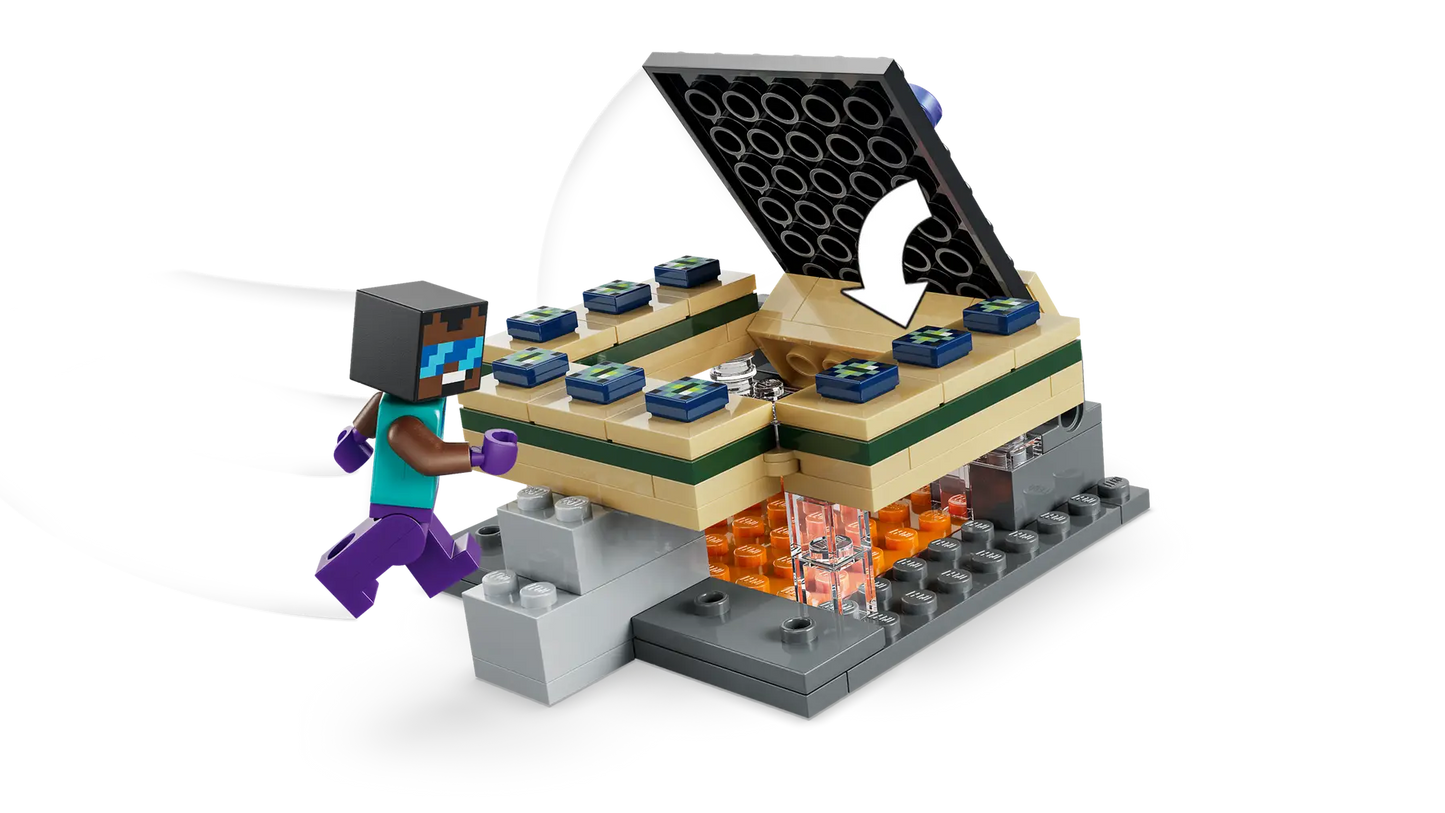 DISPONIBILE DA GENNAIO 2026 - 21584 LEGO Minecraft - Viaggio nel Portale del Nether e dell’End