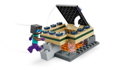 DISPONIBILE DA GENNAIO 2026 - 21584 LEGO Minecraft - Viaggio nel Portale del Nether e dell’End