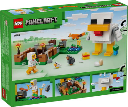 DISPONIBILE DA GENNAIO 2026 - 21585 LEGO Minecraft - Fattoria di galline