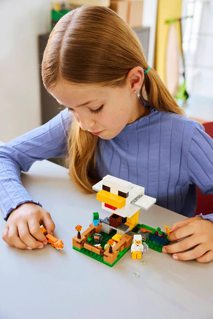 DISPONIBILE DA GENNAIO 2026 - 21585 LEGO Minecraft - Fattoria di galline